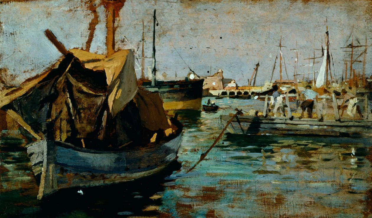 Al lavoro nel porto di Livorno